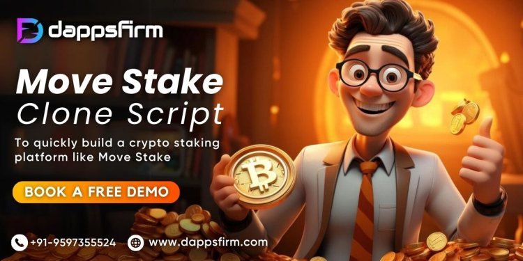 Launch a Feature-Packed Crypto Staking Platform with Move Stake Clone Script