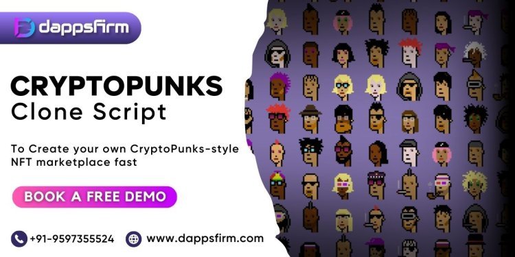 Start Your NFT Journey with Our Whitelabel CryptoPunks Clone Script