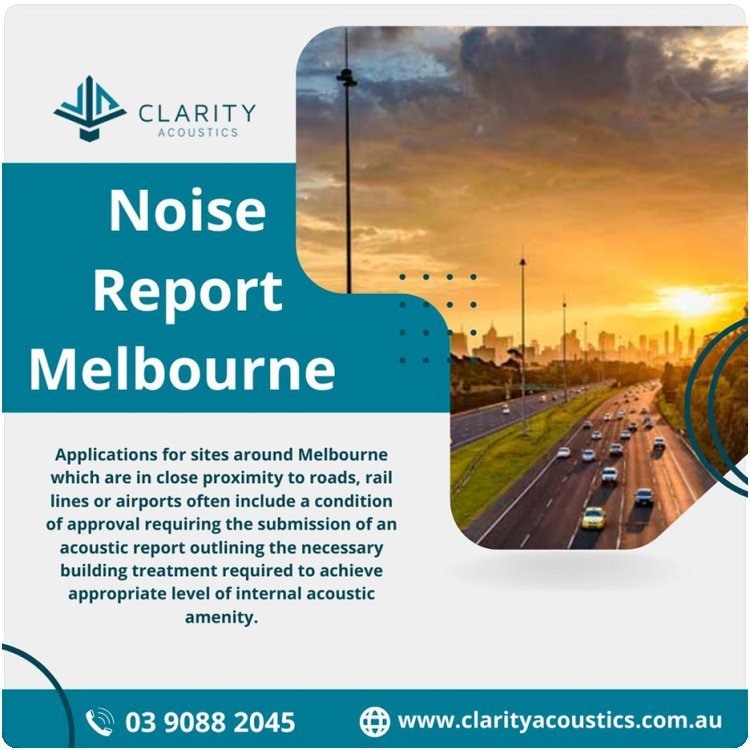 Noise Report Melbourne: An Essential Service for Residential, Commercial, and Industrial Projects