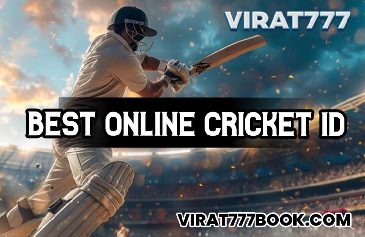 Best Online Cricket ID- the Country's Favorite Online betting service provider