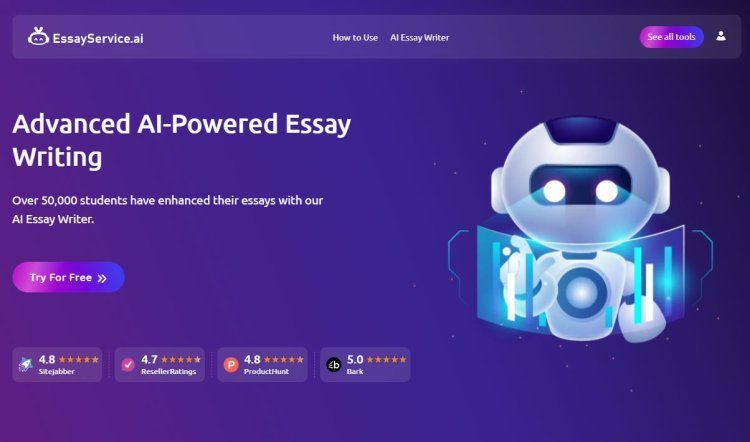 With EssayService.ai AI Essay Writing Tool, No More Midnight Meltdowns