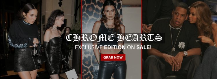 Chrome Hearts Apparel The Iconic Hoodie and Jacket Collection