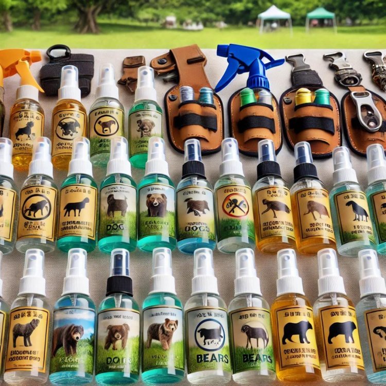 Animal Repellent Sprays: A Smart, Humane Way to Handle Wildlife Encounters