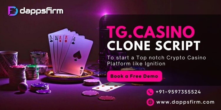 Affordable Online Casino Platform: TG.Casino Clone Software Available