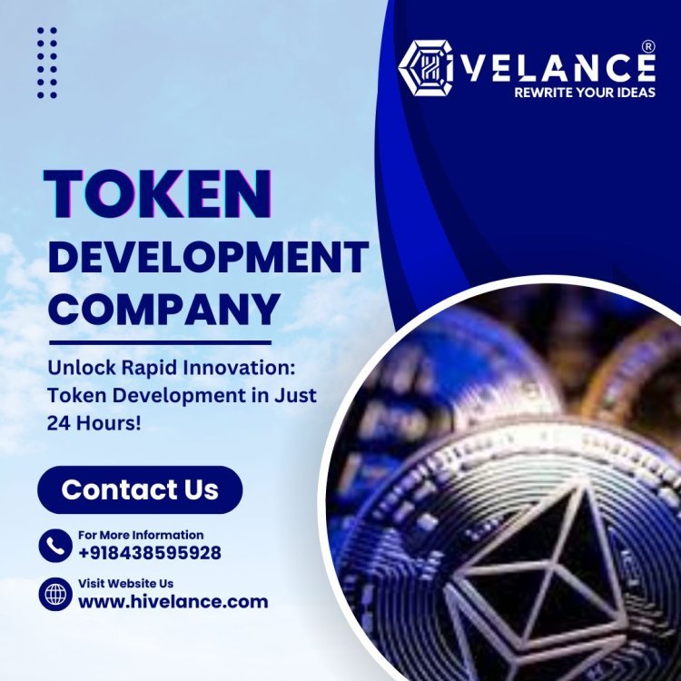 Crypto Token Development Secure and Powerful Token Development with Hivelance