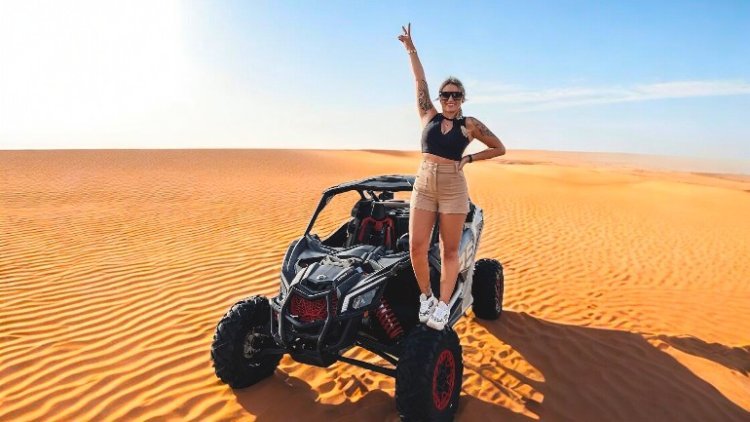 Buggy Tours Dubai—Dubai Adventurous Desert Tours