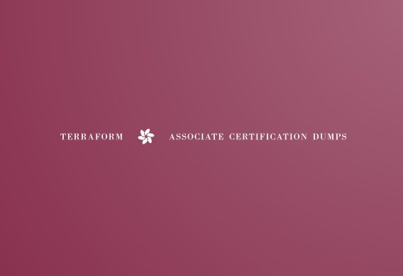 Reliable Terraform Associate Certification Dumps to Pass on First Try