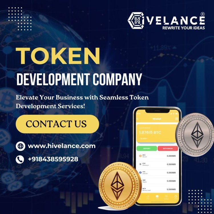 Create Your Own Crypto Token with a Top-Grade Token Development Company...!