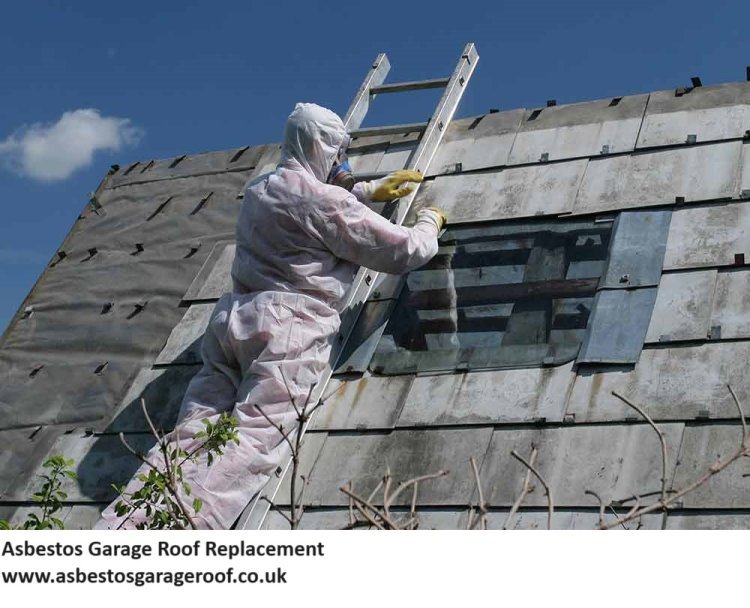 asbestos garage roof removal