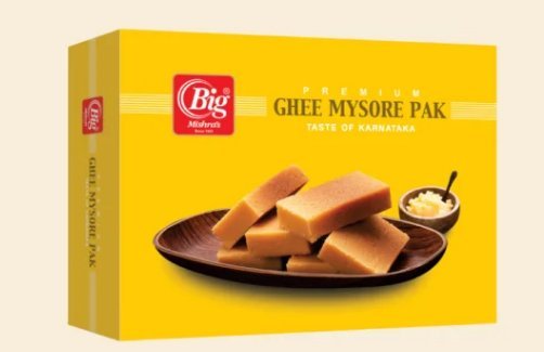 Delicious Ghee Mysore Pak – Authentic Indian Sweet Treat