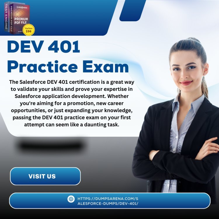 How to Study for the DEV 401 Exam Using Practice Exams