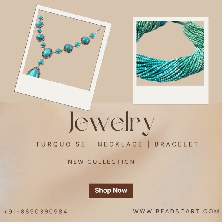 Elegant Turquoise Bead Necklace and Bracelet Sets to Enhance Your Look