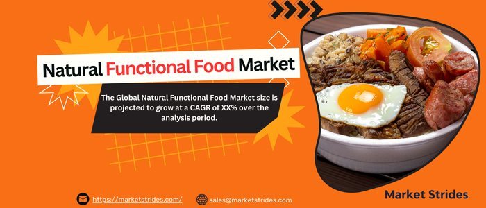 Natural Functional Food Market Growth: Industry Analysis and Forecast 2031 | Market Strides