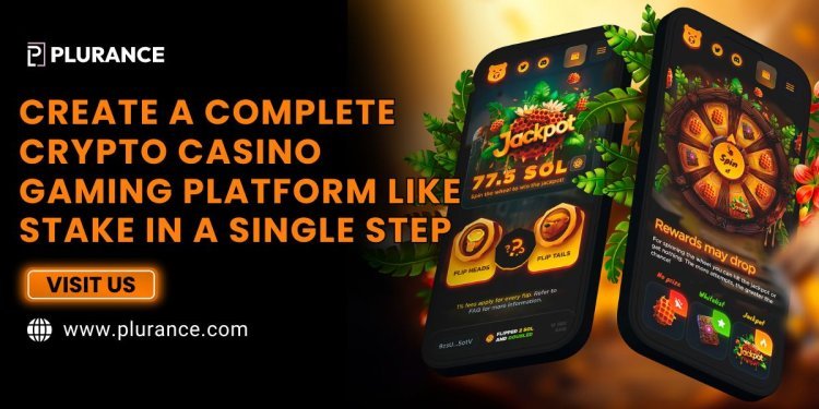 Create a Complete Crypto Casino Gaming Platform Like Stake in a Single Step