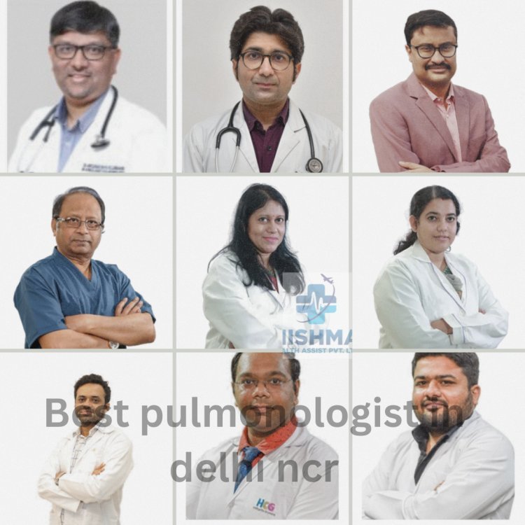 How the Best Pulmonologists in Delhi NCR Diagnose and Treat Respiratory Conditions?