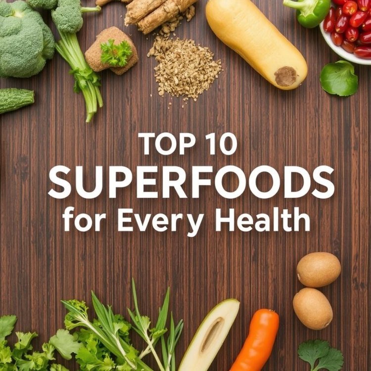 Top 10 Superfoods for Everyday Health