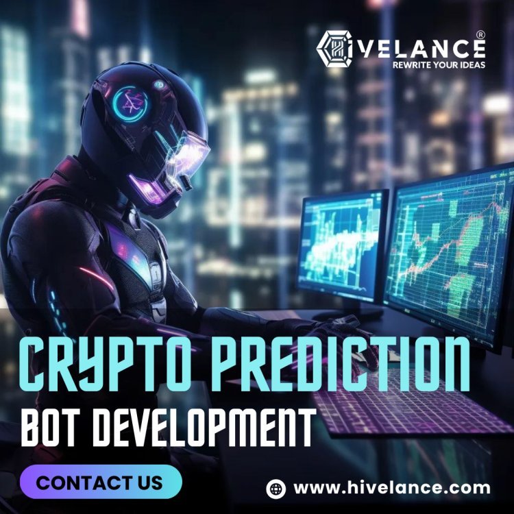 Create a Custom Crypto Prediction Bot with Hivelance’s Crypto Prediction Bot Development Service