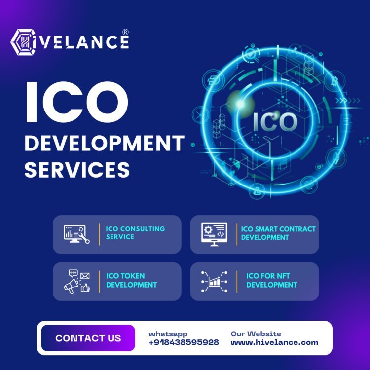 Comprehensive ICO Development Solutions for a Successful Fundraising Launch