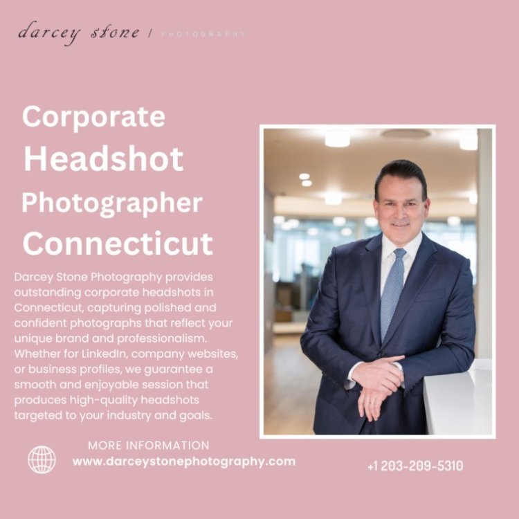 Corporate Headshot Photographer Connecticut |Perfecting Your Professional Image!