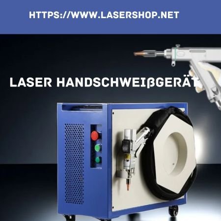 Entdecken Sie die Zukunft des Schweißens mit unserem Laser Handschweißgerät