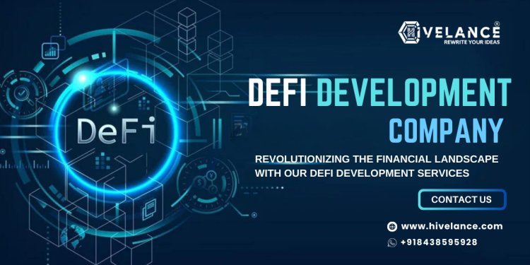 Defi development company : To Build a Defi Platform on Various Blockchain Network