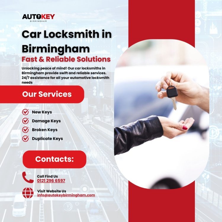 Car Locksmith Birmingham - Autokey Birmingham