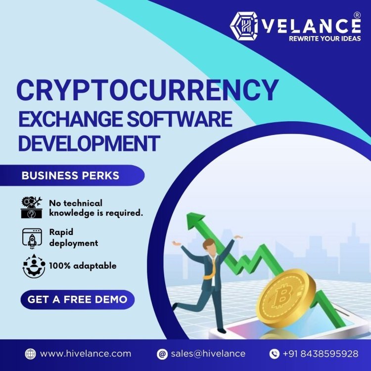 Cryptocurrency Exchange Software Revolutionize Your Crypto Activities with Hivelance