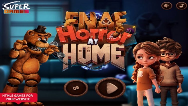 What is FNAF Horror At Home