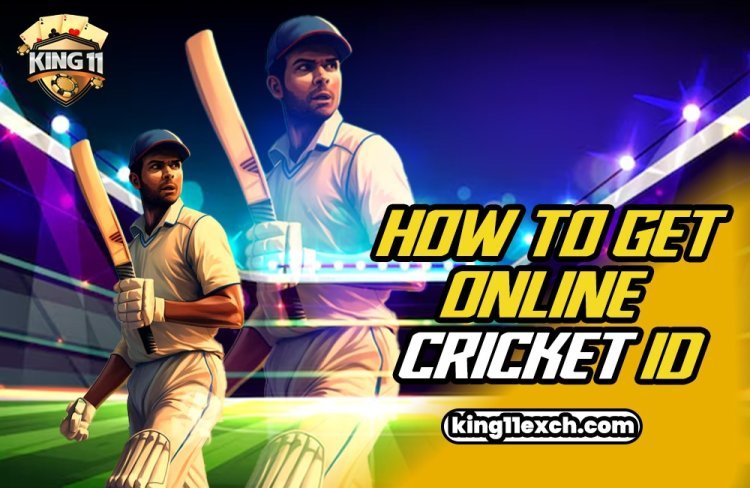 Online Cricket ID: How to Create Secure Cricket Betting ID