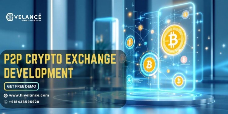 P2P Cryptocurrency Exchange - Eliminate Intermediary Involvement During Crypto Transactions