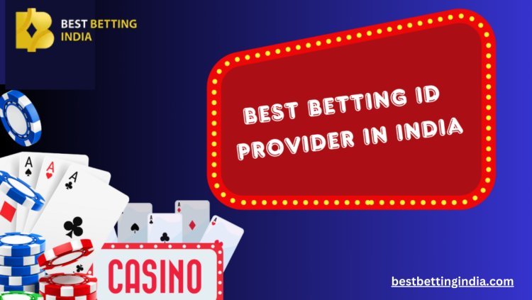 Online Betting ID: Best Cricket ID Provider in India with Bonus