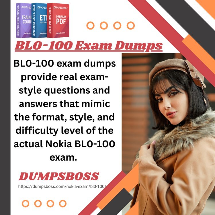 What Tips Can Help You Maximize BL0-100 Exam Dumps Efficiency?