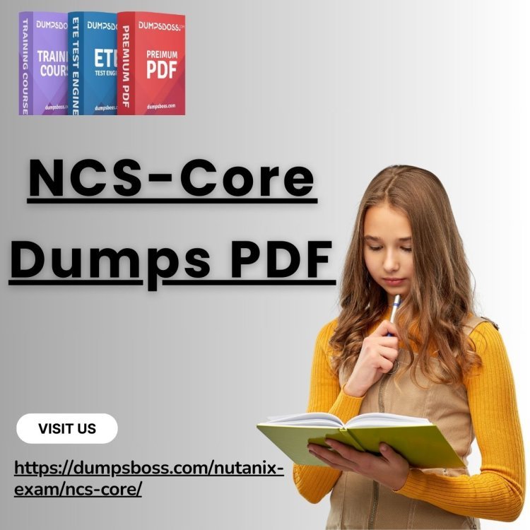 DumpsBoss NCS-Core Dumps PDF: Tried and Tested!