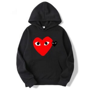 Comme Des Garçons Hoodie: A Fashion Icon in the Streetwear Scene