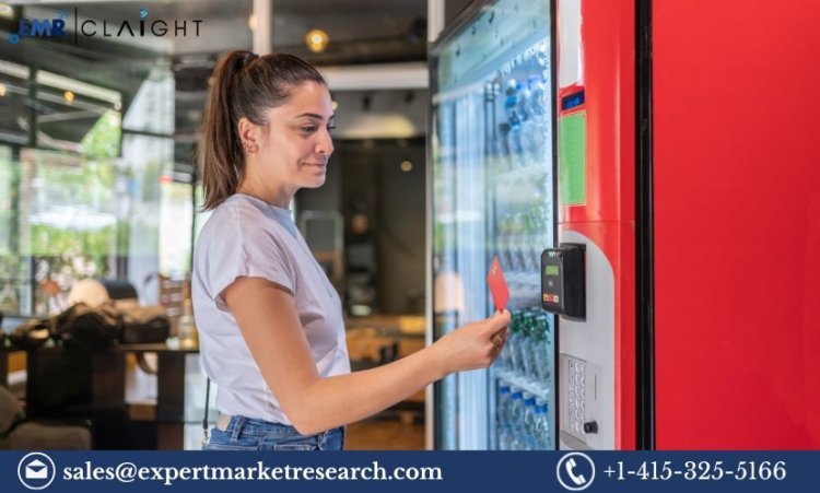 Australia Vending Machine Market 2025-2034: Trends, Opportunities, and Growth Forecast