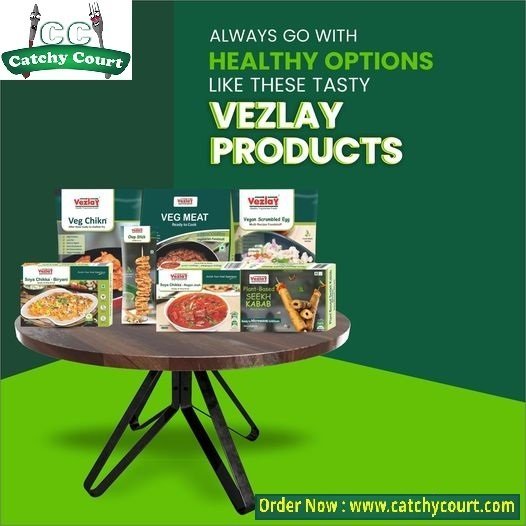 Experience the Taste of Non-Veg with Vezlay Products at Catchy Court, India