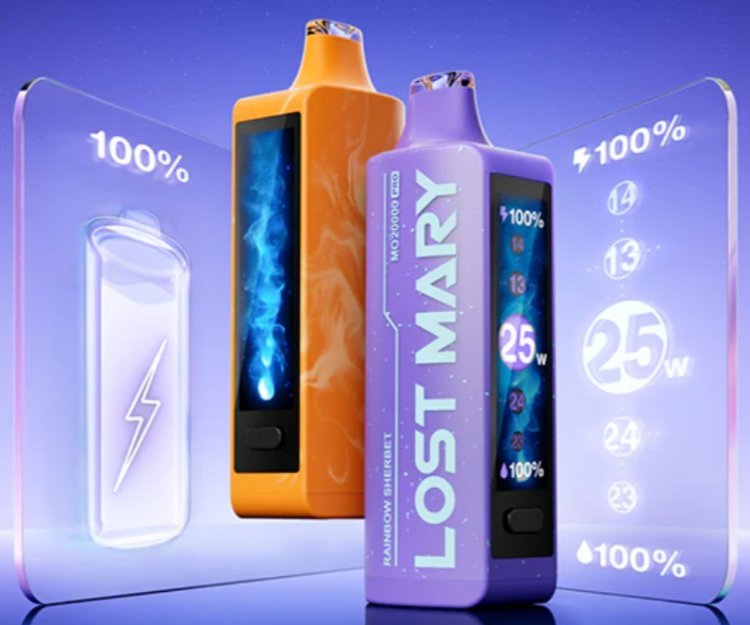 Discovering the Flavorful World of Lost Mary Vape: A Flavor Experience Like No Other