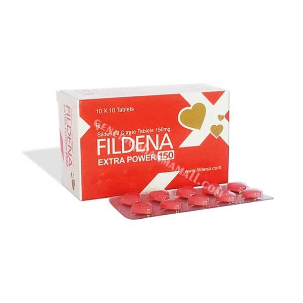 Fildena 150mg - ED solution for men's health