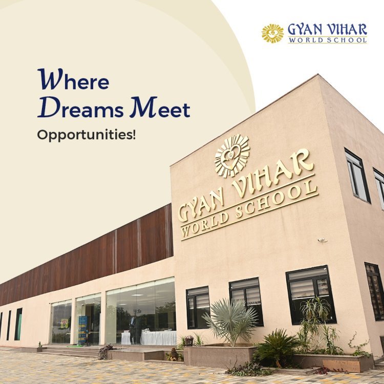 Welcome to Gyan Vihar World: A Journey Beyond Education