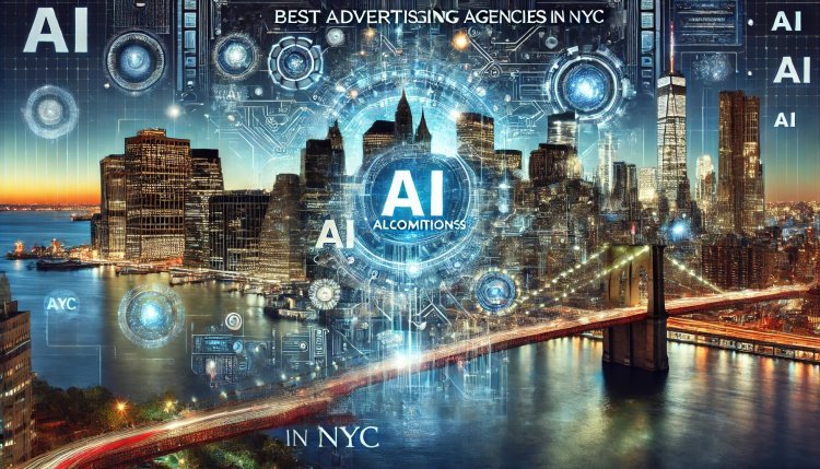 How the Best Advertising Agencies NYC Lead the AI Revolution