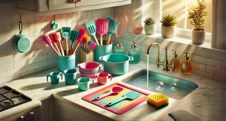 Non-Toxic Silicone Kitchenware for Healthy Cooking