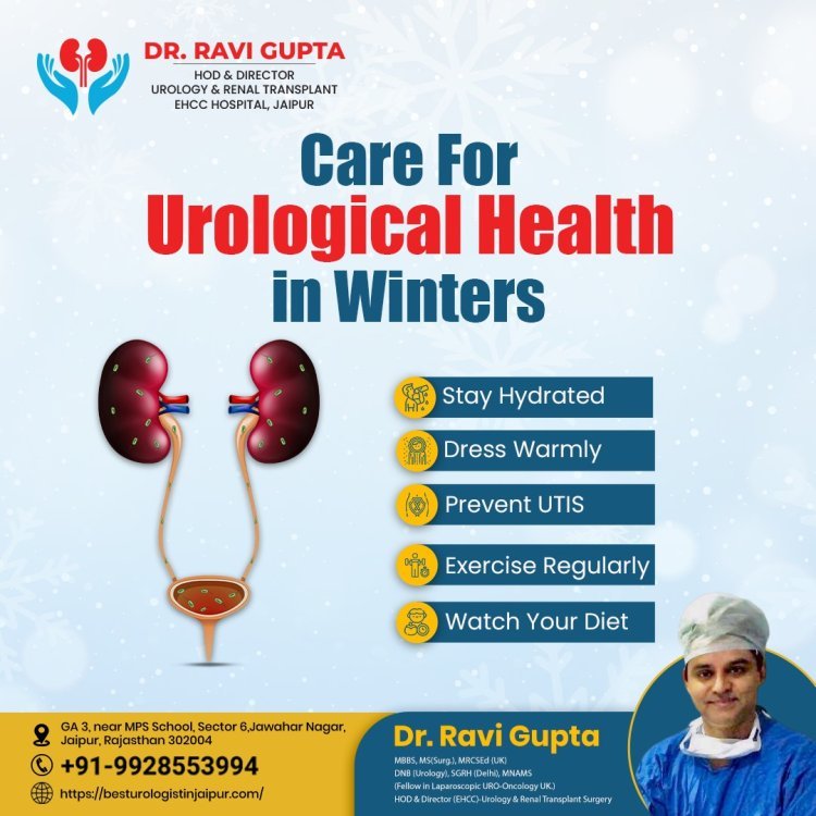 Why the Best Urologist in Jaipur is the Right Choice for Urinary Infections