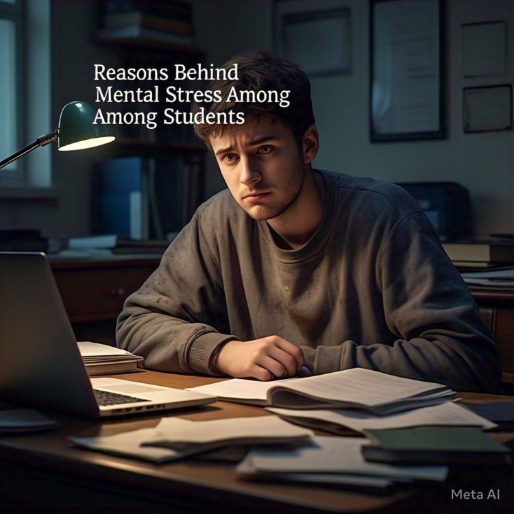 Reasons Behind Mental Stress Among Students