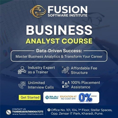 Unlock Your Potential with Our Comprehensive Business Analyst Course