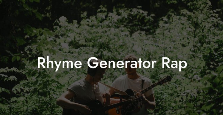 Boost Your Songwriting with a Rhyme Generator: The Ultimate Tool for Music Creators