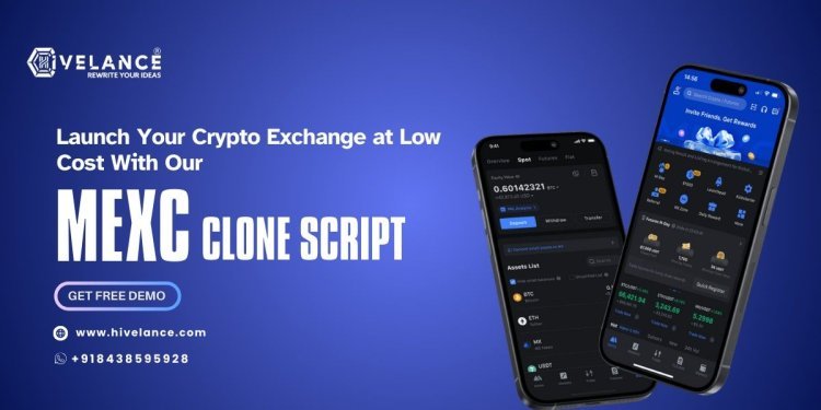 Mexc Clone Script : Building a Secure and User-Friendly Cryptocurrency Exchange Platform