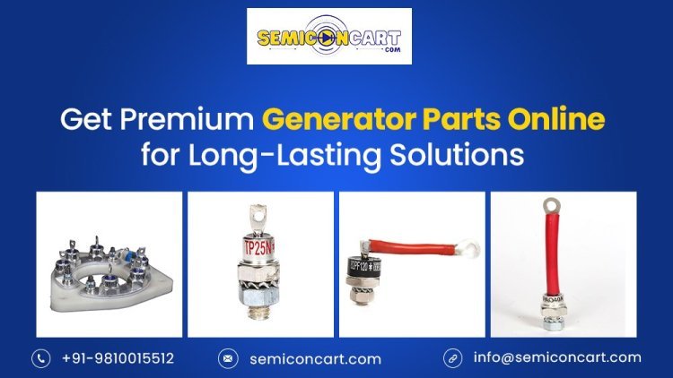 Get Premium Generator Parts Online for Long-Lasting Solutions