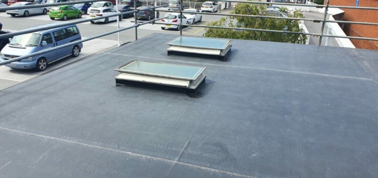 Reliable Flat Roofing Services in Verwood – RV Roofing & Building