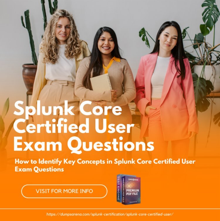 How Splunk Core Certified User Exam Questions Help You Learn