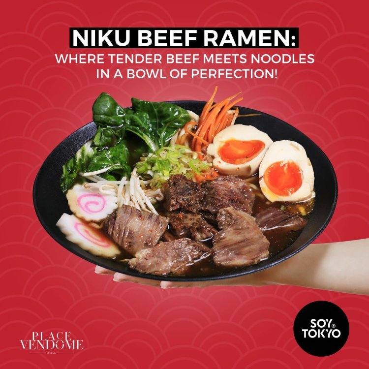 A Ramen Restaurant in Qatar That You’ll Love